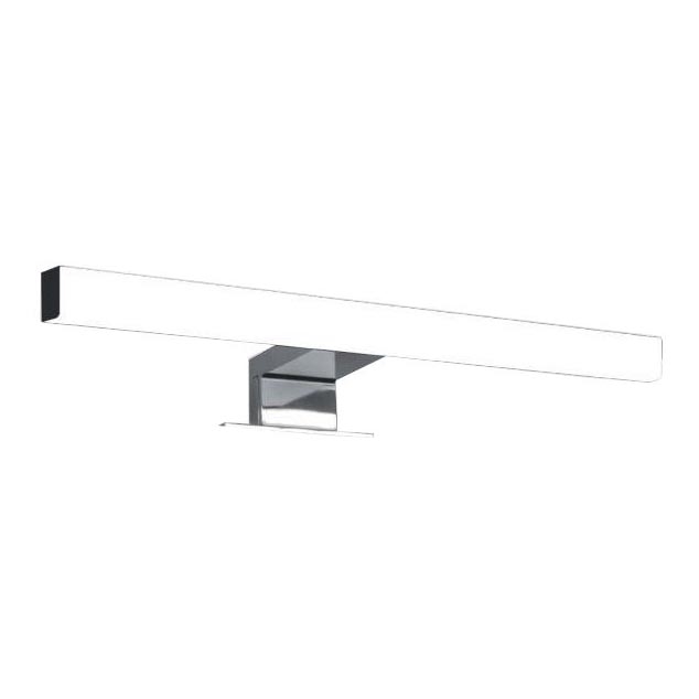LED Підсвітка для дзеркала для ванної LED/7W/230V 4000K 50 см IP44 глянцевий хром