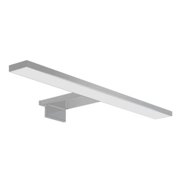 LED Підсвітка для дзеркала для ванної LED/8W/230V 4000K 50 см IP44 глянцевий хром