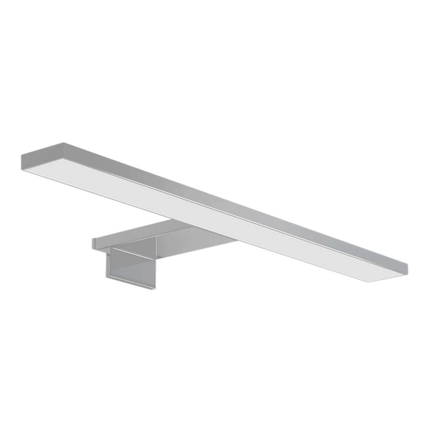 LED Підсвітка для дзеркала для ванної LED/8W/230V 4000K 50 см IP44 глянцевий хром