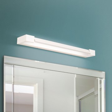 LED Підсвітка для дзеркала для ванної MARILYN LED/18W/230V 60 см IP44 білий