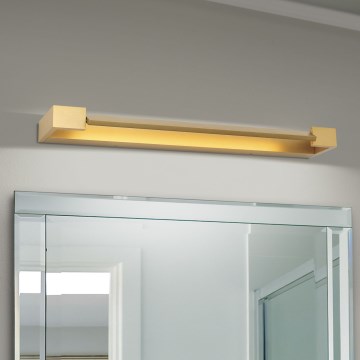 LED Підсвітка для дзеркала для ванної MARILYN LED/18W/230V 60 см IP44 золотий