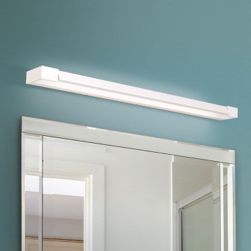 LED Підсвітка для дзеркала для ванної MARILYN LED/24W/230V 90 см IP44 білий