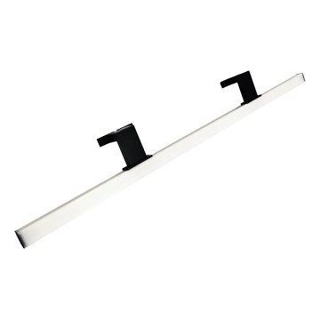 LED Підсвітка для дзеркала для ванної MIRROR LED/12W/230V 80 см IP44 чорний
