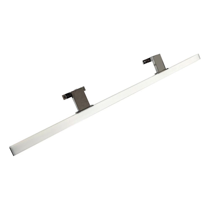 LED Підсвітка для дзеркала для ванної MIRROR LED/12W/230V 80 см IP44 глянцевий хром