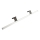 LED Підсвітка для дзеркала для ванної MIRROR LED/12W/230V 80 см IP44 глянцевий хром