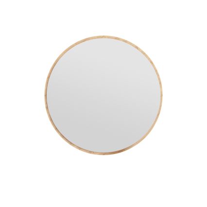 LED Підсвітка для дзеркала для ванної кімнати OZZE діаметр 60 см коричневий