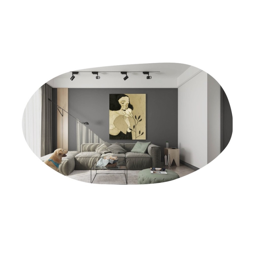 LED Підсвітка для дзеркала для ванної кімнати VANOMI 89x52 см