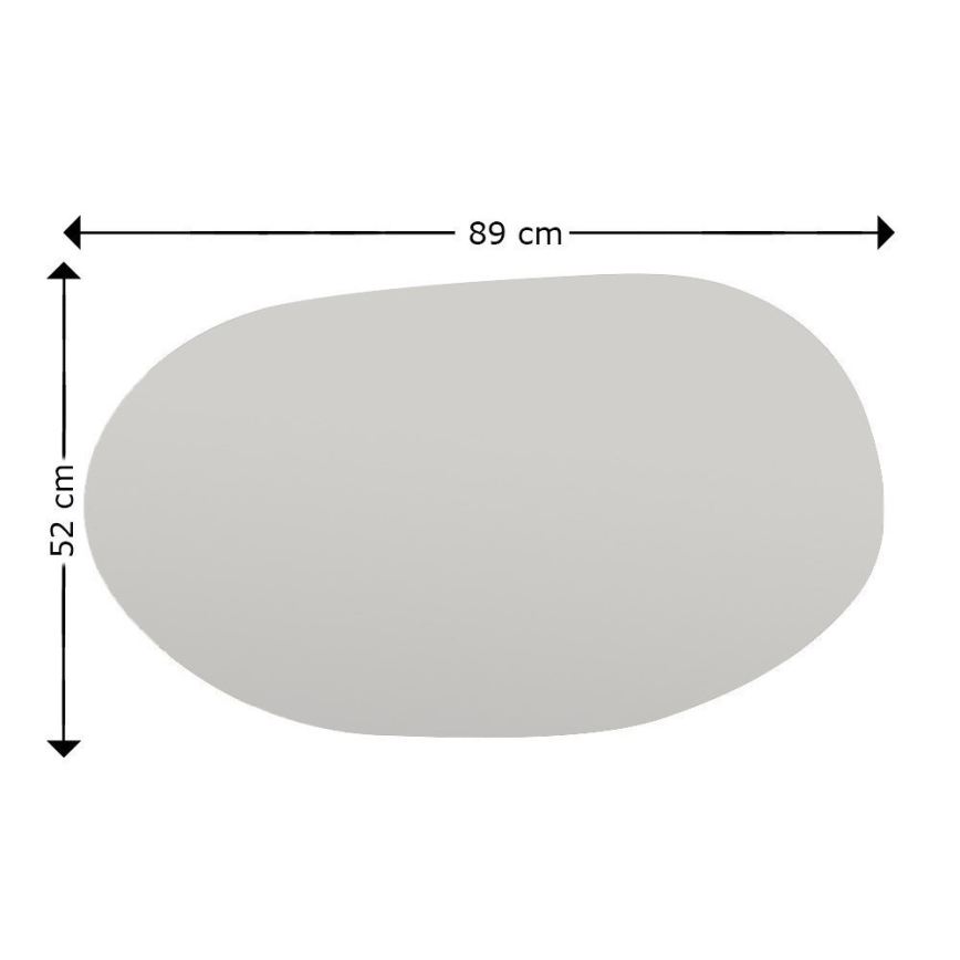 LED Підсвітка для дзеркала для ванної кімнати VANOMI 89x52 см