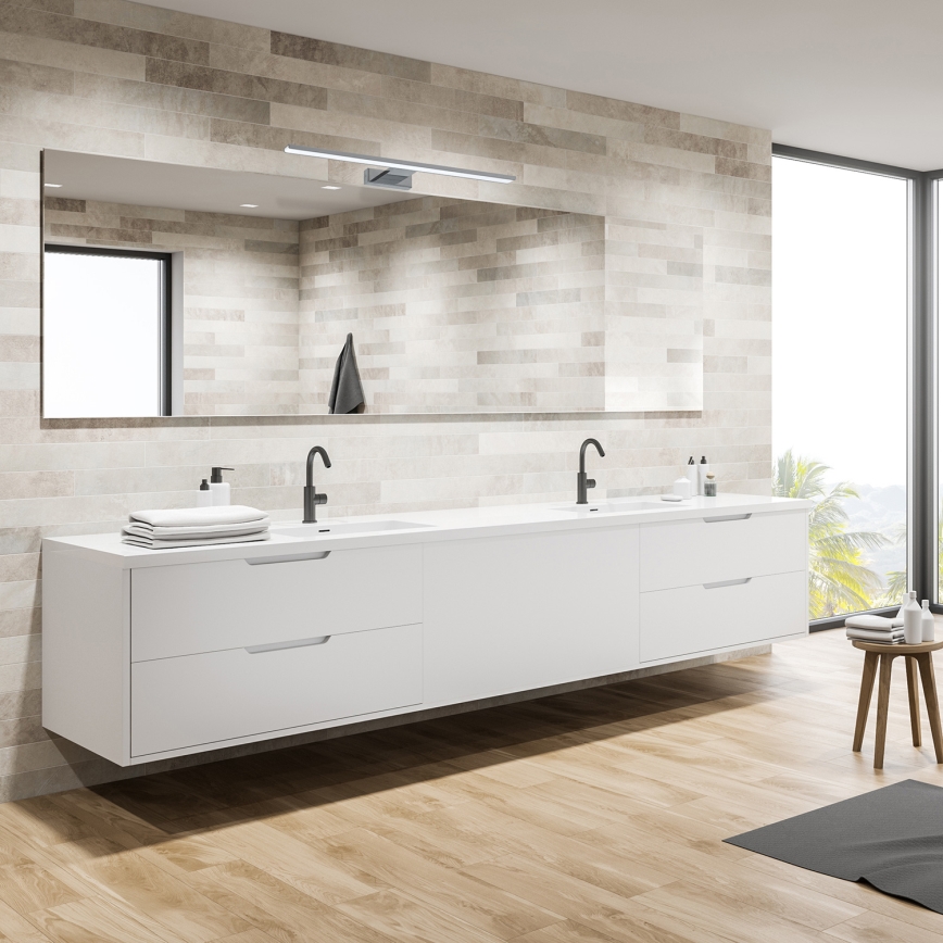 LED-підсвітка для дзеркала SHINE, 13,8 Вт/230 В, 60 см, IP44, блискучий хром