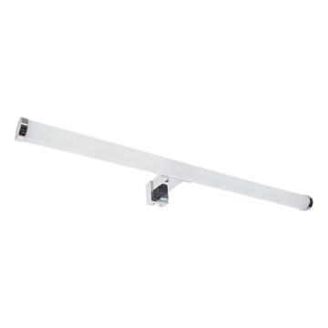 LED-підсвітка для дзеркала у ванній LED/12 Вт/230 В 59,5 см IP44 полірований хром