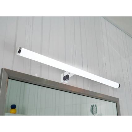 LED-підсвітка для дзеркала у ванній LED/12 Вт/230 В 59,5 см IP44 полірований хром