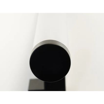 LED-підсвітка для дзеркала у ванній кімнаті, 12 Вт, 230 В, 59,5 см, IP44, чорний