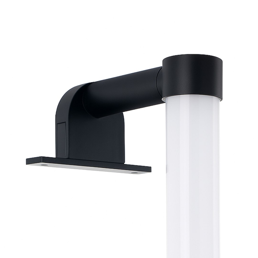 LED-підсвітка для дзеркала ванної кімнати APA MINI LED/4W/230V IP44 чорна