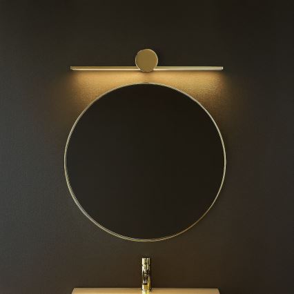 LED-підсвітка дзеркала для ванної ARTIST LED/6W/230V 40 cm IP44, золота