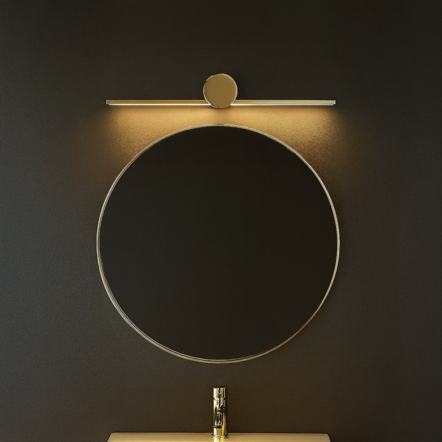 LED-підсвітка дзеркала для ванної ARTIST LED/6W/230V 40 cm IP44, золота