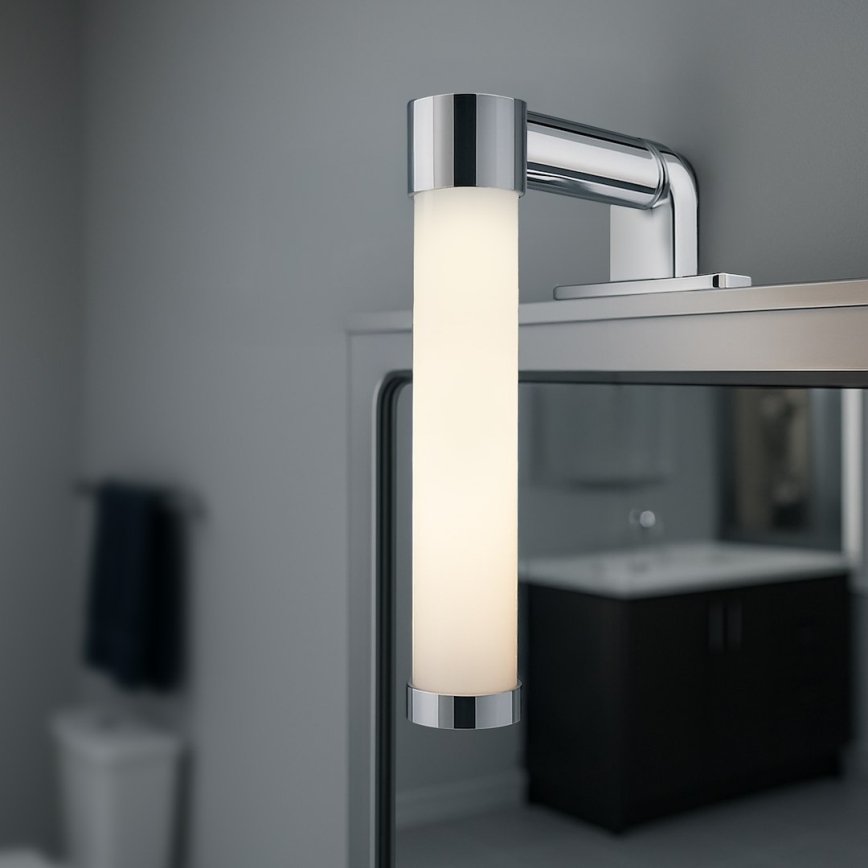 LED-підсвітка дзеркала для ванної кімнати APA MINI LED/4W/230V IP44 глянцевий хром