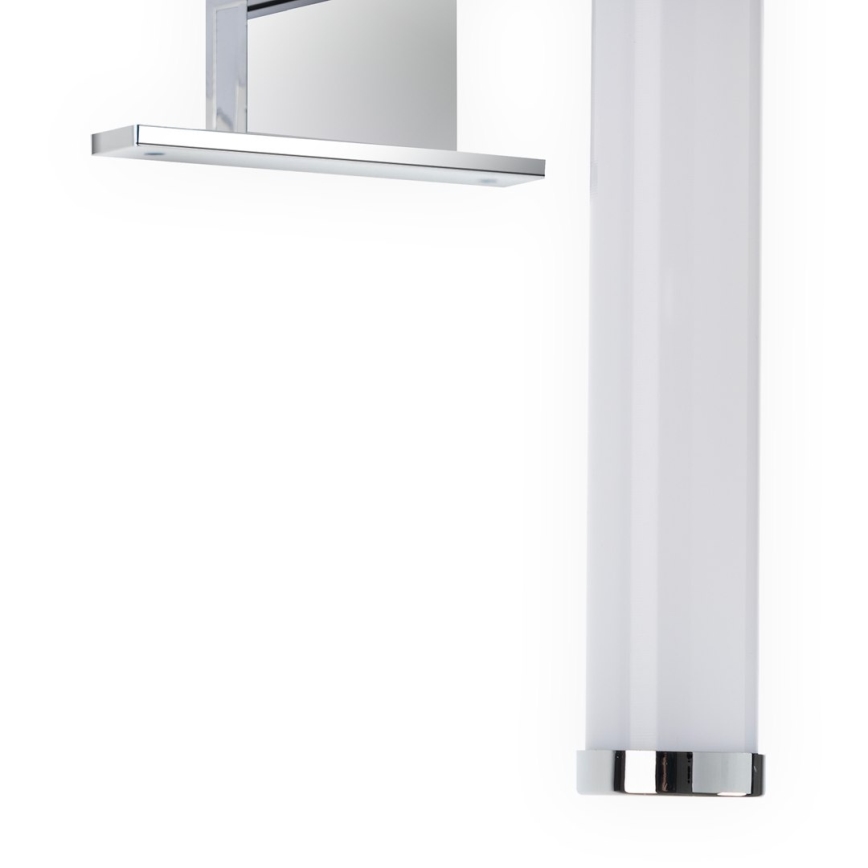 LED-підсвітка дзеркала для ванної кімнати APA MINI LED/4W/230V IP44 глянцевий хром