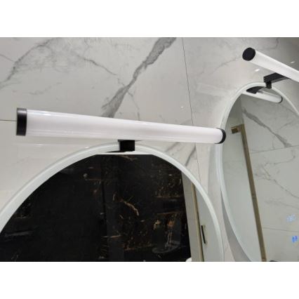 LED-підсвітка дзеркала для ванної кімнати LED/10 Вт/230 В 45 см IP44 чорна