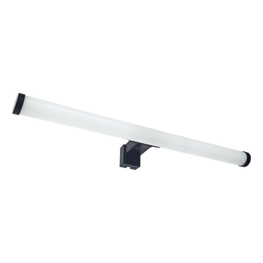 LED-підсвітка дзеркала для ванної кімнати LED/10 Вт/230 В 45 см IP44 чорна