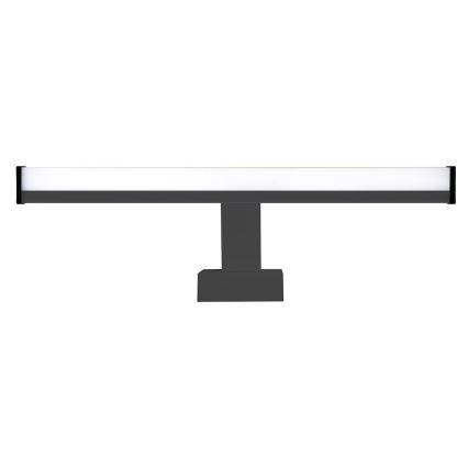 LED-підсвітка дзеркала для ванної кімнати MIRORE, 10 Вт/230 В, 60 см, IP44, чорний