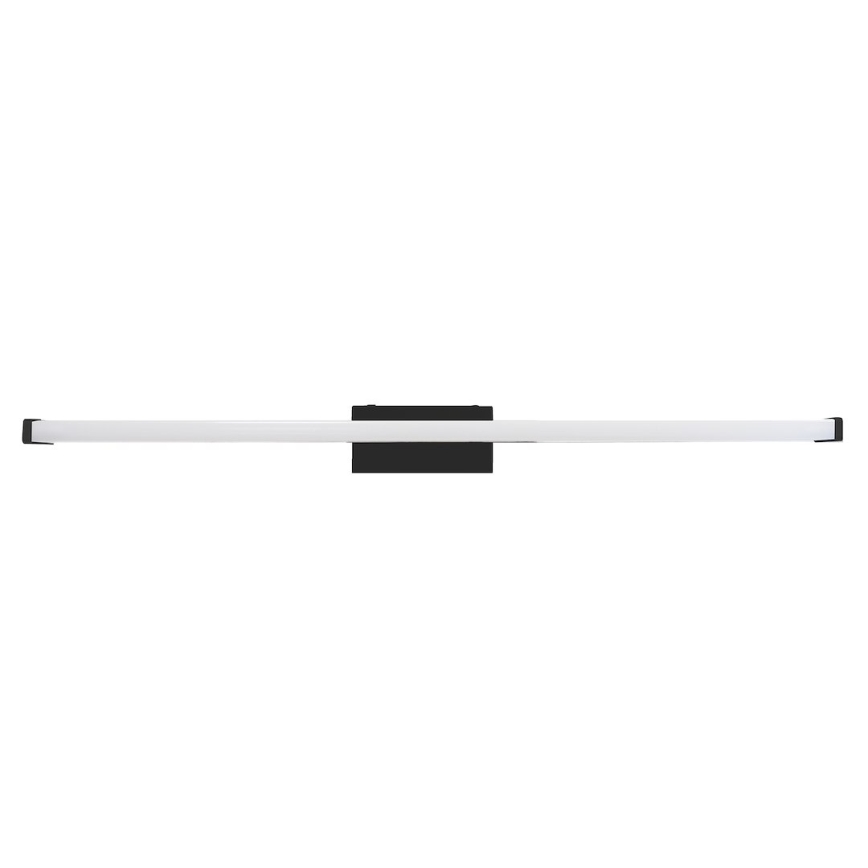 LED-підсвітка дзеркала для ванної кімнати MIRORE, 10 Вт/230 В, 60 см, IP44, чорний