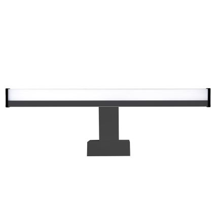 LED підсвітка дзеркала для ванної кімнати MIRORE LED/8 Вт/230 В 40 см IP44 чорна