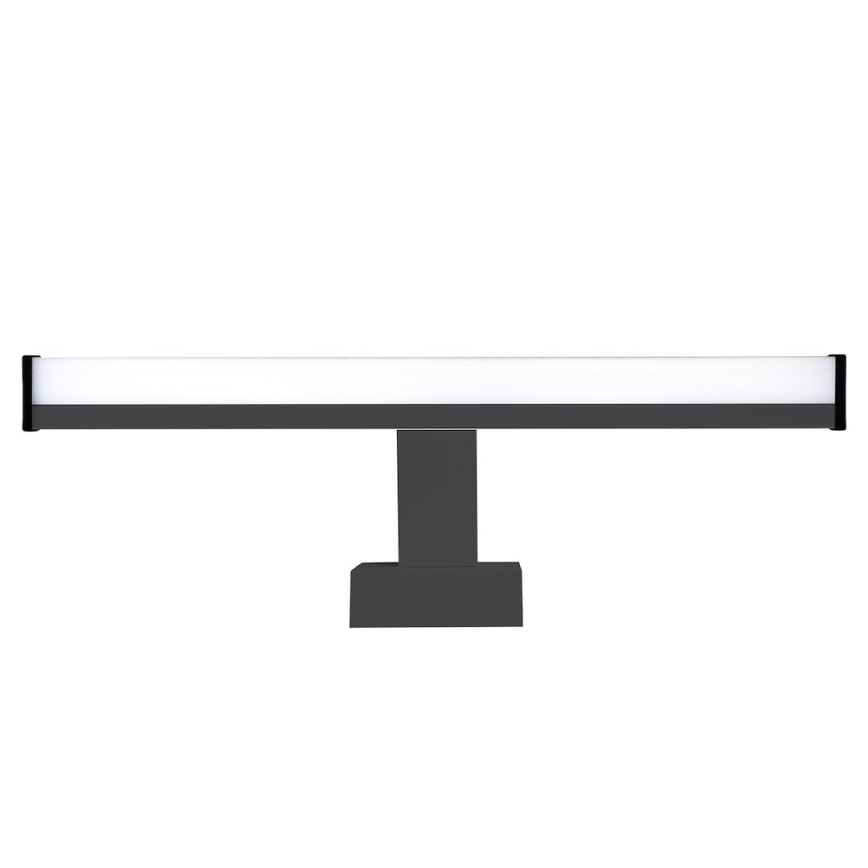 LED підсвітка дзеркала для ванної кімнати MIRORE LED/8 Вт/230 В 40 см IP44 чорна