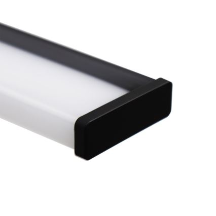 LED підсвітка дзеркала для ванної кімнати MIRORE LED/8 Вт/230 В 40 см IP44 чорна