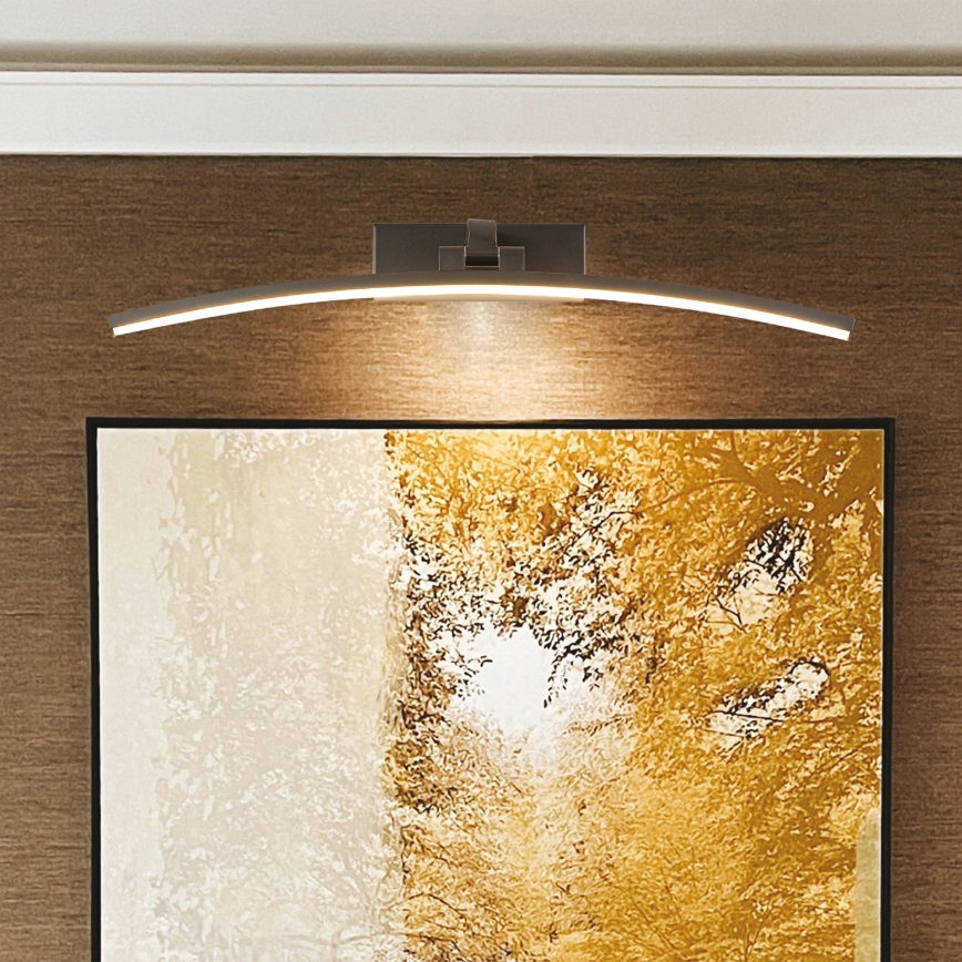 LED підсвітка картин LED/10W/230V 4000Κ 50 см чорний