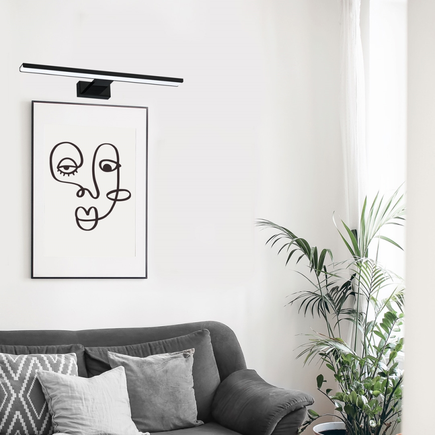 LED підсвітка картин PINTO LED/12W/230V чорний