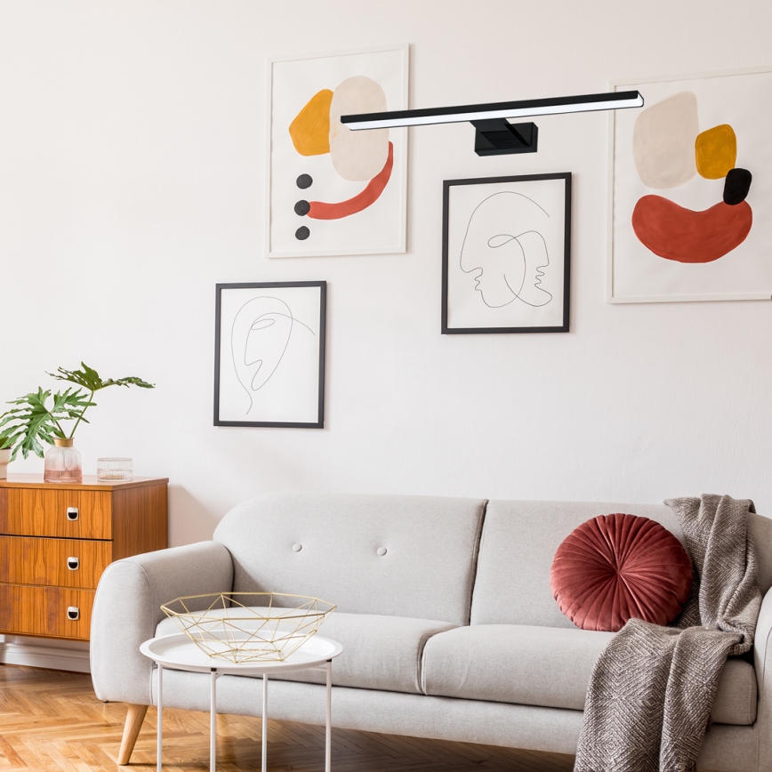 LED підсвітка картин PINTO LED/12W/230V чорний