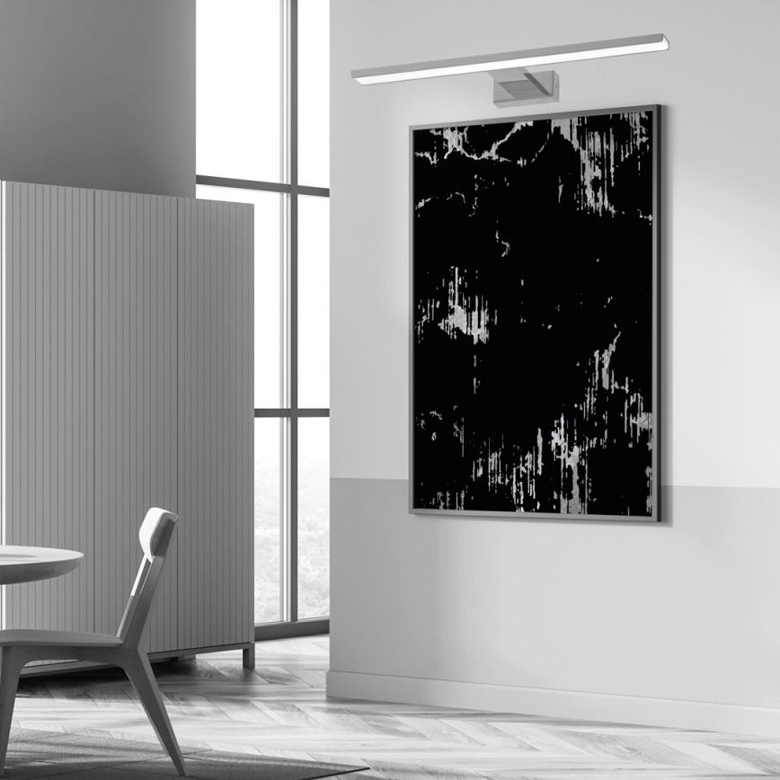 LED підсвітка картин PINTO LED/12W/230V глянцевий хром