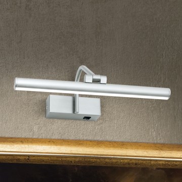 LED Підсвітка картин PORTRAIT LED/6W/230V 30 см матовий хром