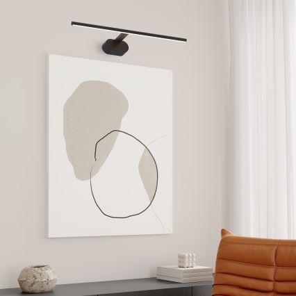 LED Підсвітка картин PRADO LED/11W/230V чорний