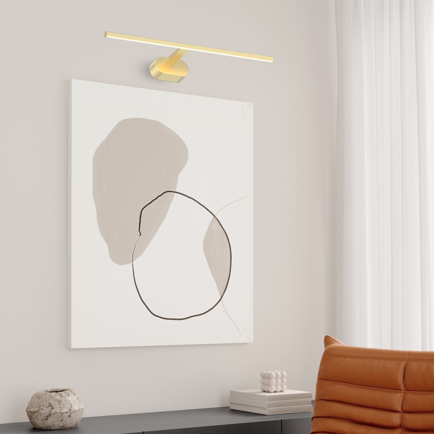LED Підсвітка картин PRADO LED/11W/230V золотий