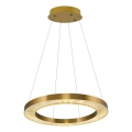 LED Підвісна лампа JESI LED/85W/230V 3000K Ø 80 см бронзова