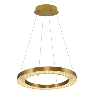 LED Підвісна лампа JESI LED/85W/230V 3000K Ø 80 см бронзова