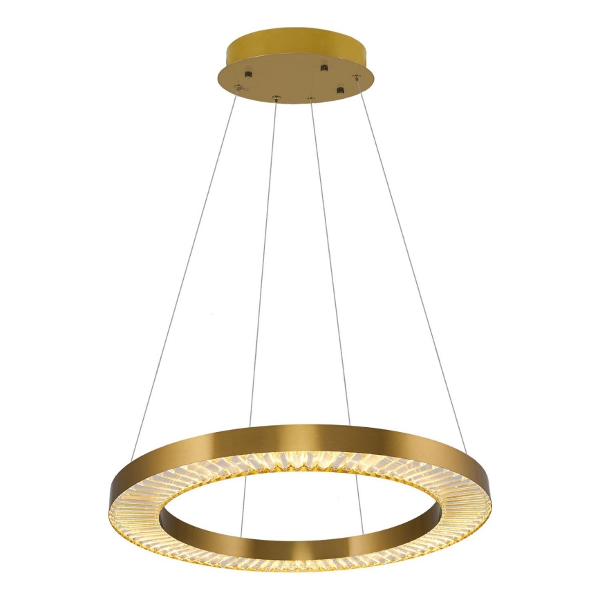 LED Підвісна лампа JESI LED/85W/230V 3000K Ø 80 см бронзова