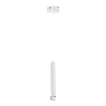 LED Підвісна люстра ALBA 1xLED/5W/230V білий