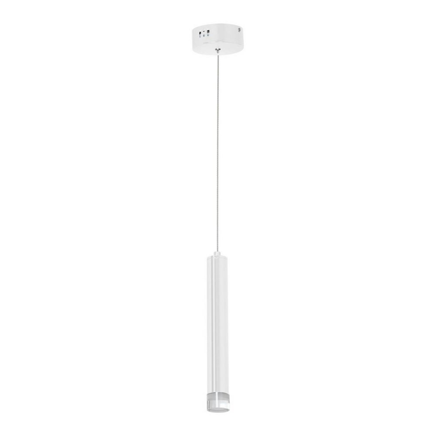 LED Підвісна люстра ALBA 1xLED/5W/230V білий