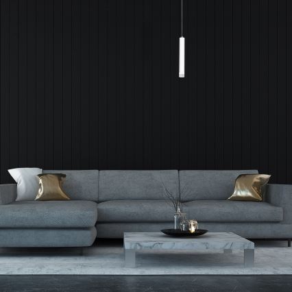 LED Підвісна люстра ALBA 1xLED/5W/230V білий