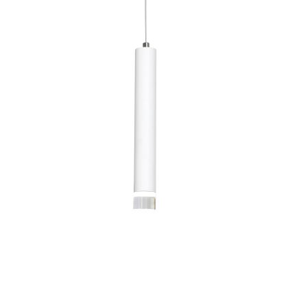 LED Підвісна люстра ALBA 1xLED/5W/230V білий