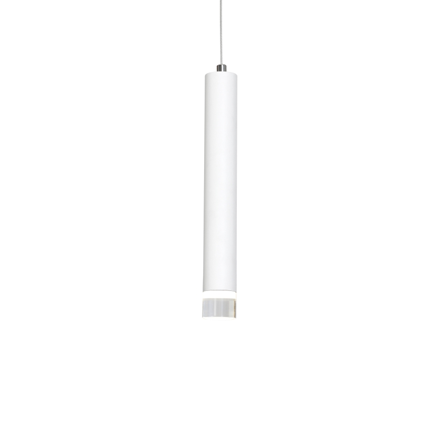 LED Підвісна люстра ALBA 1xLED/5W/230V білий