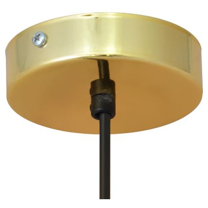 LED Підвісна люстра BARS 1xGU10/4,8W/230V золотий