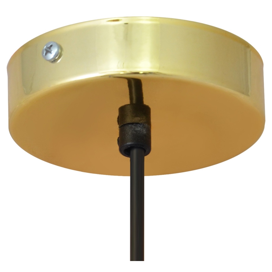 LED Підвісна люстра BARS 1xGU10/4,8W/230V золотий