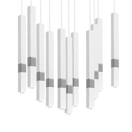 LED Підвісна люстра CASTRO 11xG9/7W/230V