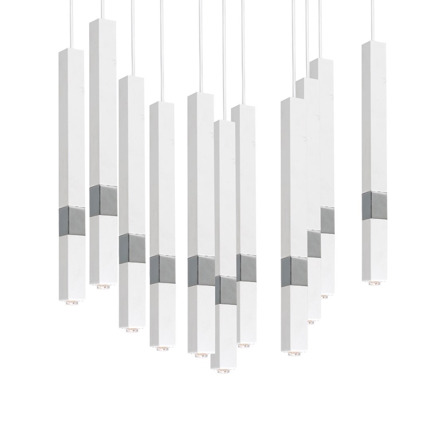 LED Підвісна люстра CASTRO 11xG9/7W/230V