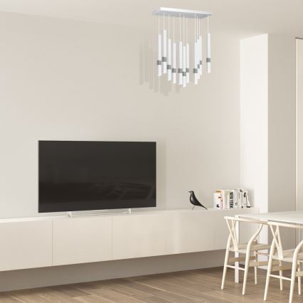 LED Підвісна люстра CASTRO 11xG9/7W/230V