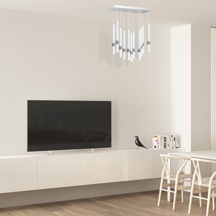 LED Підвісна люстра CASTRO 11xG9/7W/230V