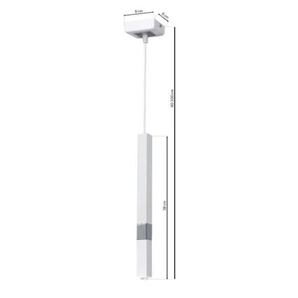 LED Підвісна люстра CASTRO 1xG9/7W/230V